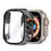 Apple Watch Ultra Hard Case mit Glass 49mm (Carbon Fibre)