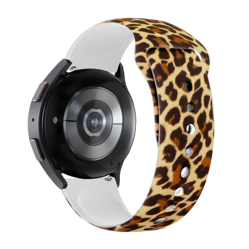 Bandz Levowatch Edgy Patterned Strap (Leopard)