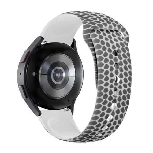 Bandz Pebble Round 2 - 20mm Patterned Strap ('Snake')