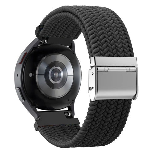 Bandz Levowatch Tiny Woven Nylon Strap (Black)