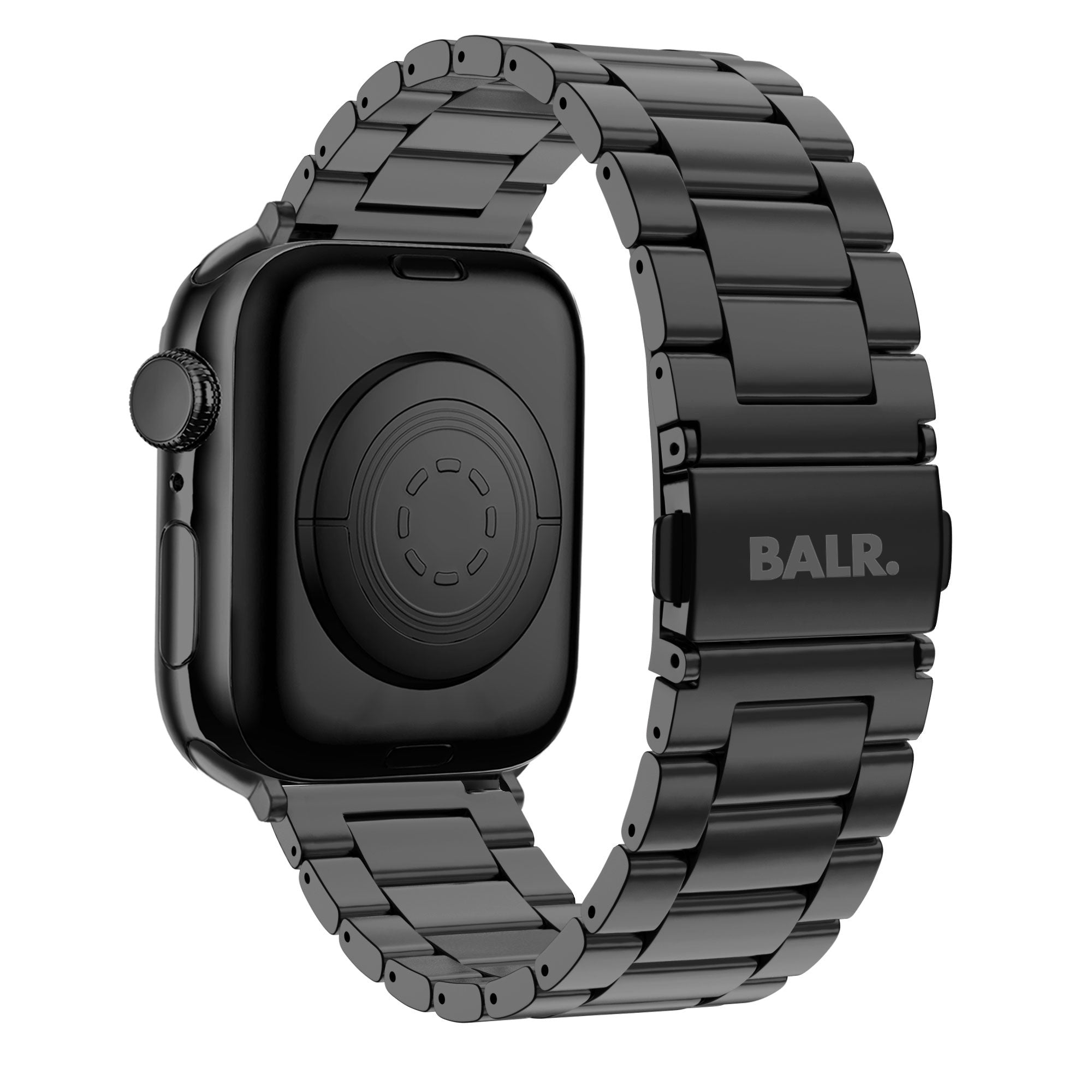 BALR. Apple Watch Steel Strap (Black)