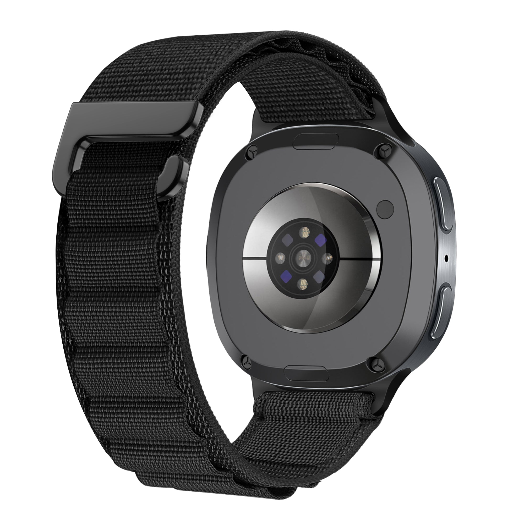 Samsung Galaxy Watch 8 - 40mm Alpine Armband (Schwarz)