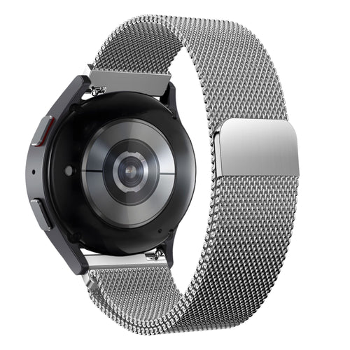 Bandz Coros Apex 42mm Milanese Loop Strap (Silver)