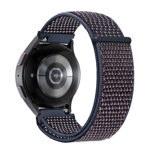 Bandz Suunto 9 Peak Pro Nylon Loop Armband (Indigo)