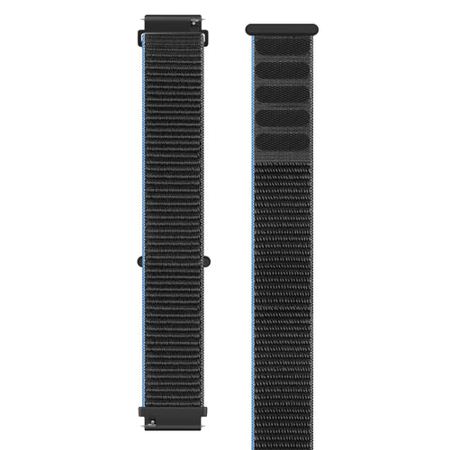 ICE Smart TKS Rectangular 1.41 Nylon Strap (Charcoal)