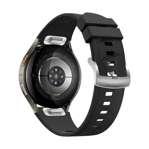 Bandz ICE Smart 3.0 Round 1.20 Silicone Strap 'Easy fit' (Black)
