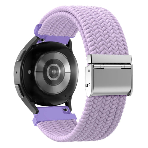 Bandz Levowatch Tiny Woven Nylon Strap (Light Purple)