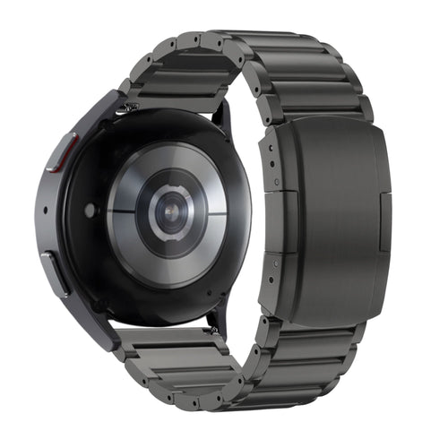 Bandz Suunto Vertical Titan Gliederarmband (Schwarz)