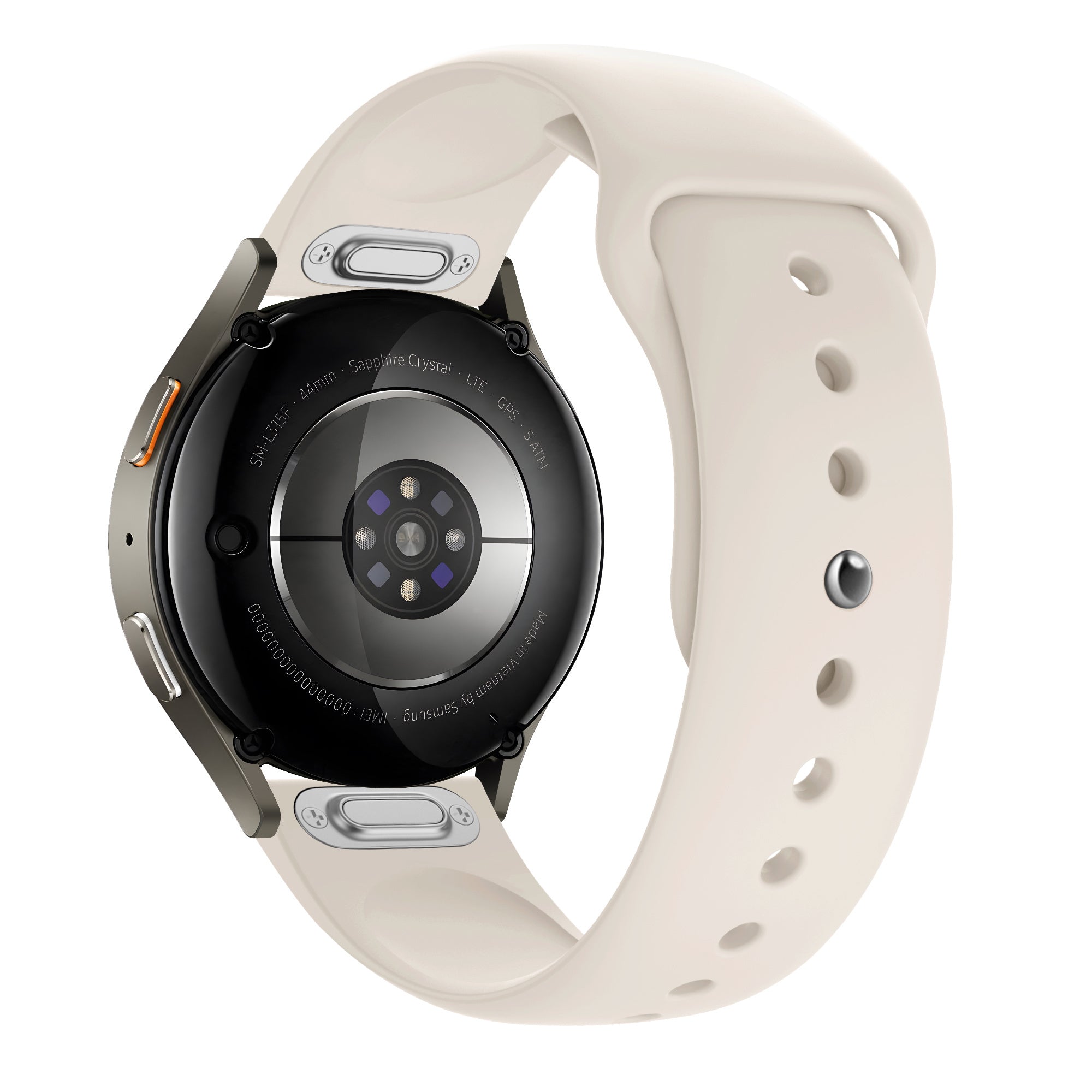 Bandz Huawei Watch GT 5 Pro - 42mm Sport Strap 'Easy Fit' (Starburst)