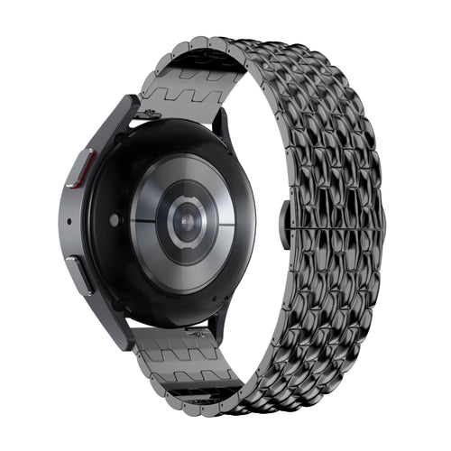 Bandz Suunto Run Stahlarmband 'Dragon' (schwarz)