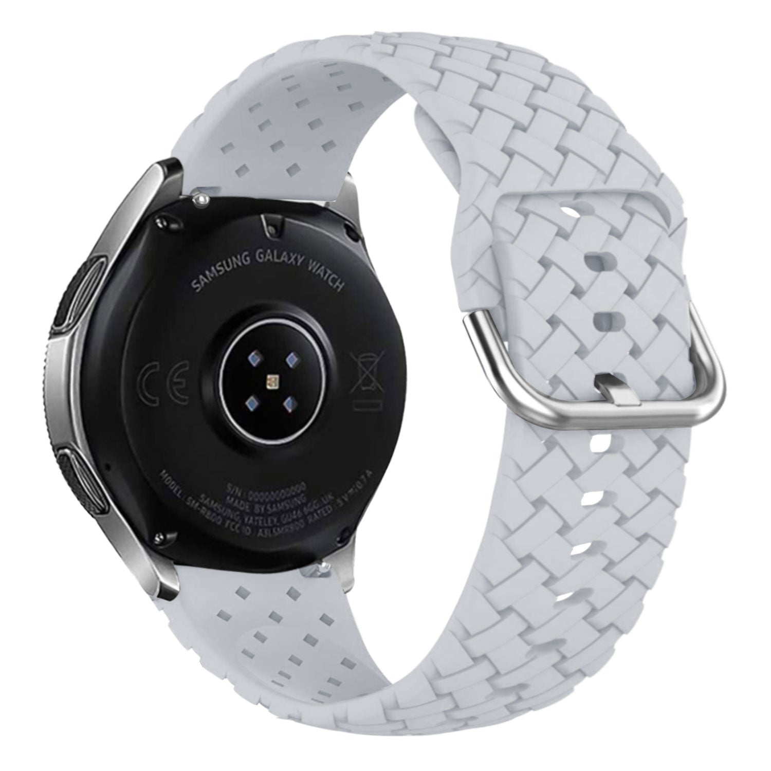 Withings Steel HR Sport Braided Silicone Strap (Grey)