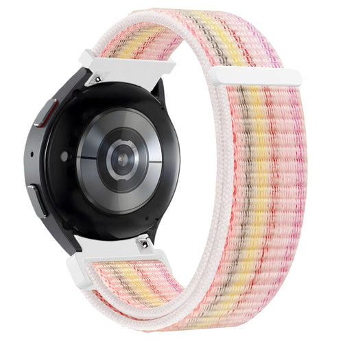 Bandz Levowatch Tiny Nylon Loop Armband (Farbenfroh)