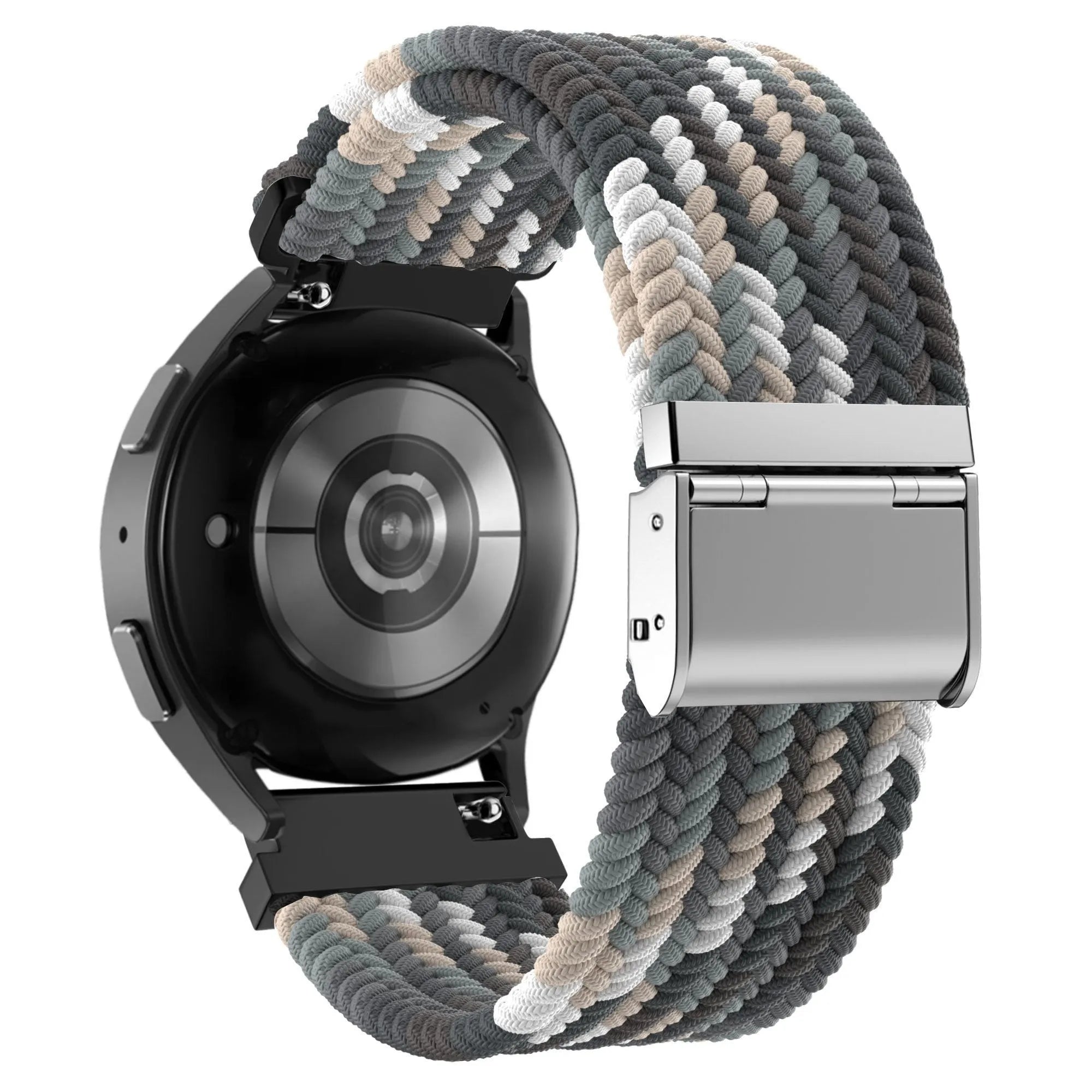 Bandz Coros Apex 2 geflochtenes Nylonarmband (Schwarz mischung)