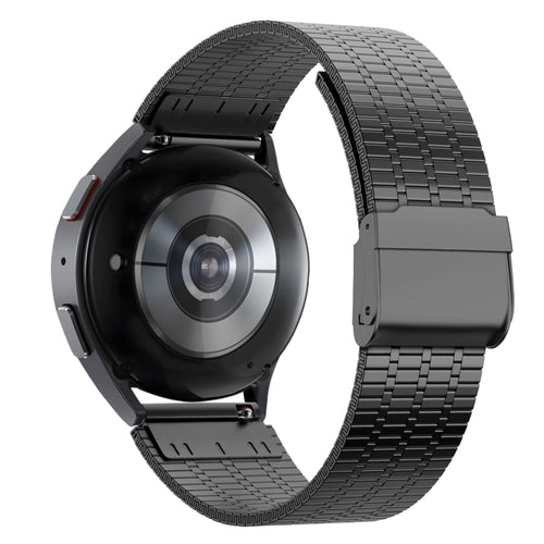 Bandz Coros Apex 42mm Adjustable Steel Strap (Black)