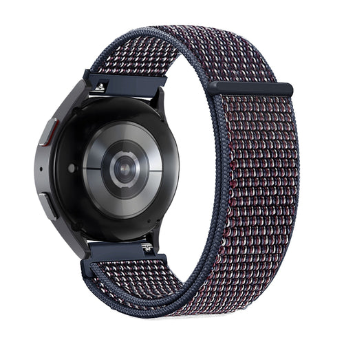Bandz Redmi Watch 5 Active Nylon Loop Band (Indigo)