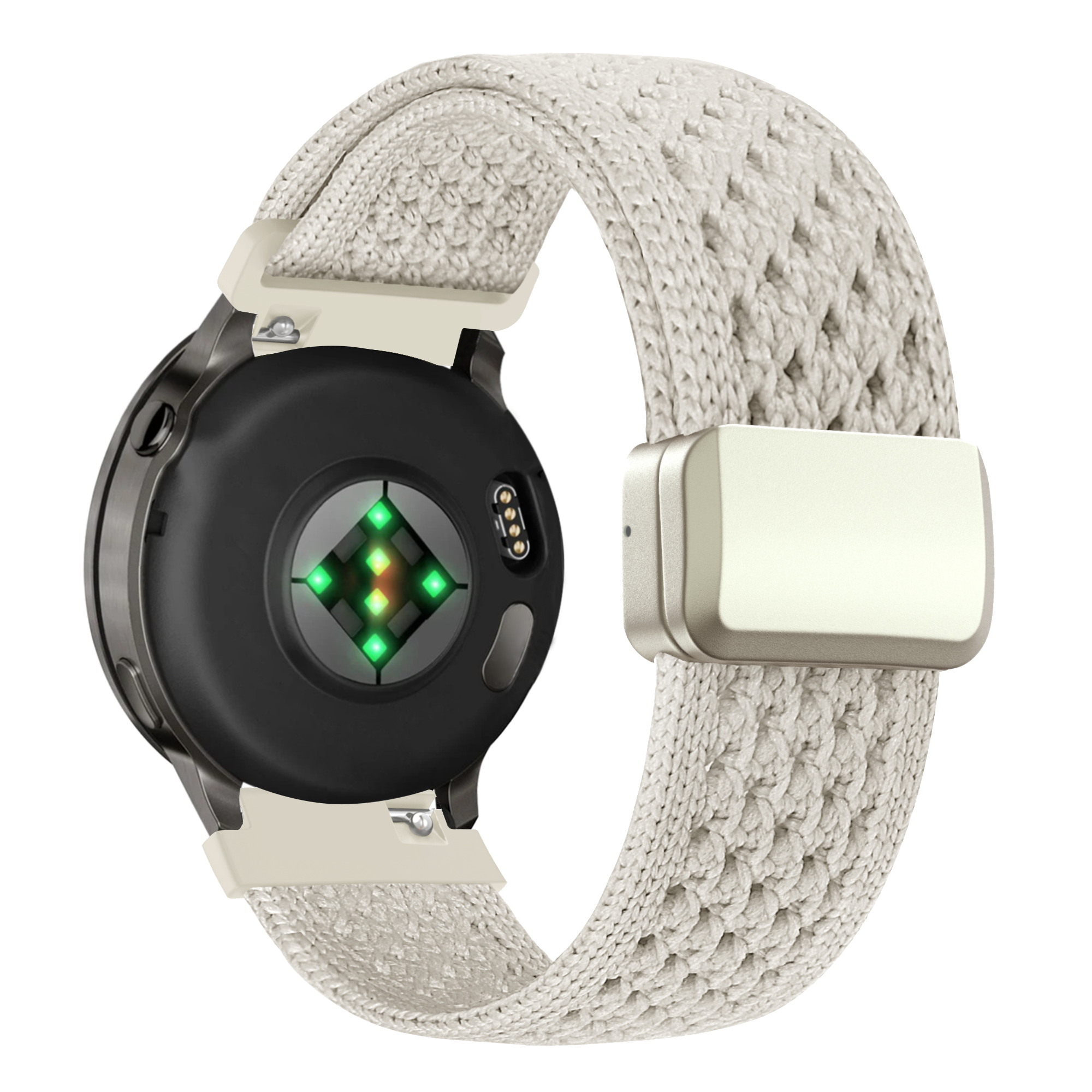 Bandz Garmin Bounce 2 Vintage Nylonarmband (Polarstern)