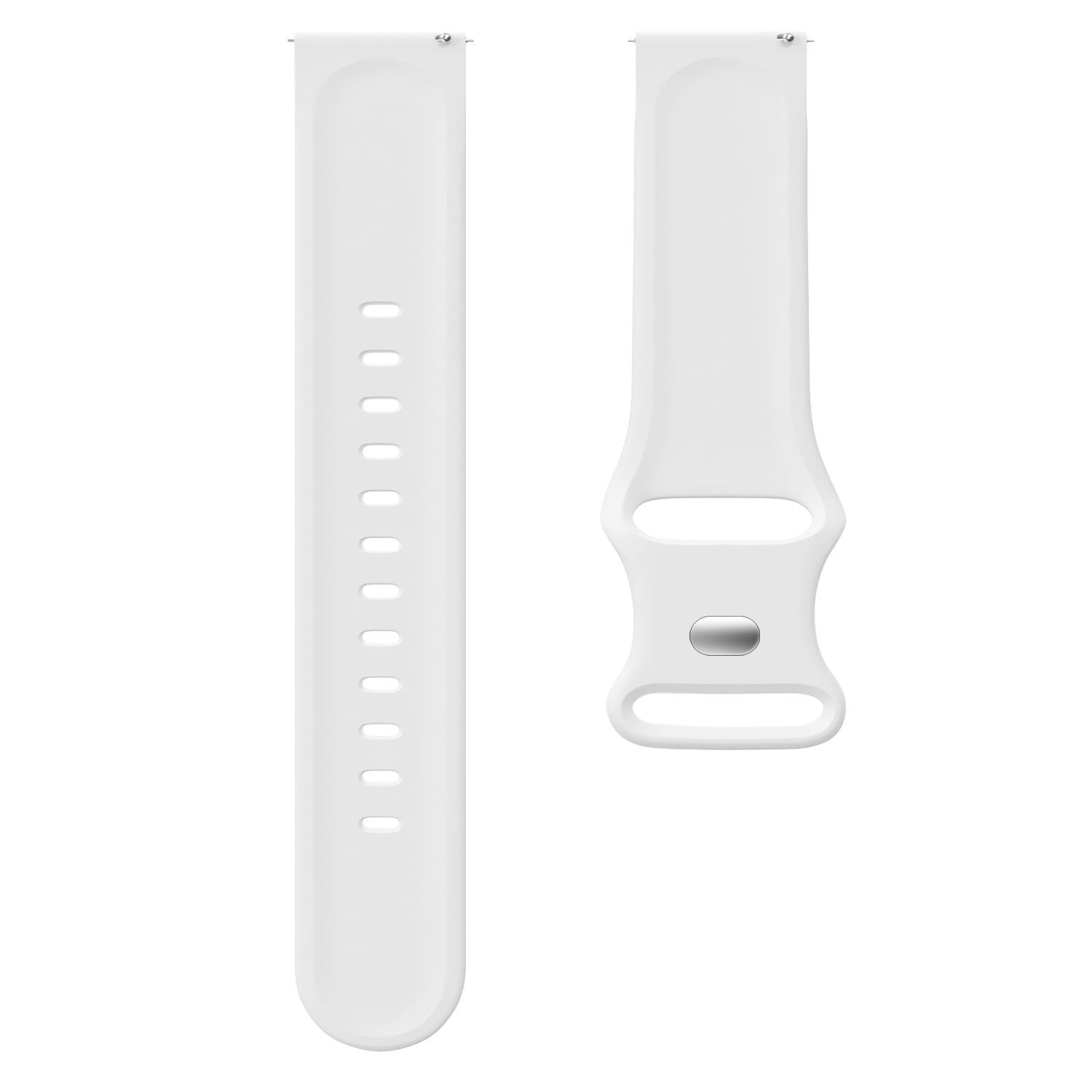 xoxo Wildhearts Samsung Galaxy Watch 5 - 44mm Silicone Strap (White)