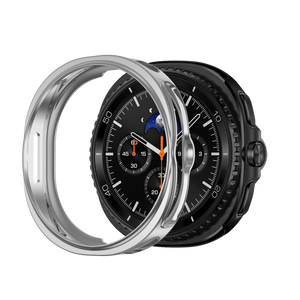 Bandz Samsung Galaxy Watch 8 Classic TPU Hülle (Silber)