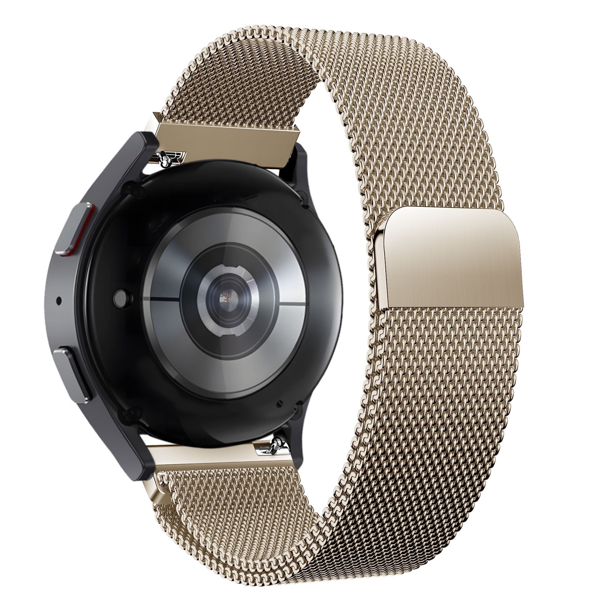 Bandz Coros Pace 2 Milanese Loop Armband (Champagner Gold)