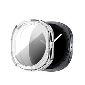 Bandz Samsung Galaxy Watch 8 - 44mm TPU Hülle (Transparant)