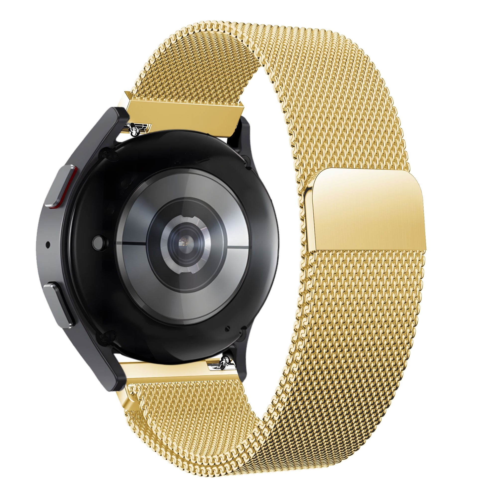 Bandz Garmin Vivomove Luxe Milanese Loop Armband (Gold)