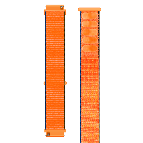Withings ScanWatch 2 - 42mm Nylonarmband (Kumquat)