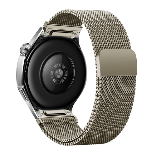 Bandz Polar Grit X2 Pro 'One Push' Milanese Armband (Titan)