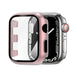 Apple Watch Hard Case mit Glass (Rose)