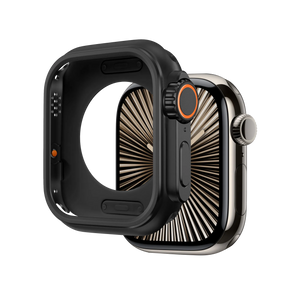 Bandz Apple Watch Metall Hülle (Schwarz)
