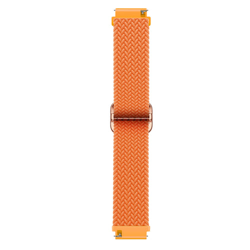 Amazfit Bip 5 Verstellbares Geflochtenes Armband (Orange)