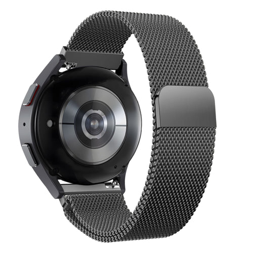 Bandz Coros Apex 42mm Milanese Loop Strap (Black)