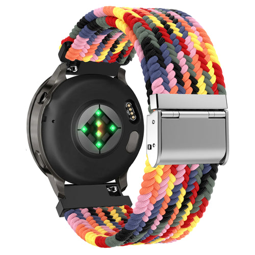 Bandz Garmin Approach J1 Woven Nylon Strap (Multicolour)