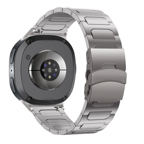 Bandz Samsung Galaxy Watch 8 - 44mm Titanium Strap 'Deluxe' (Titanium)