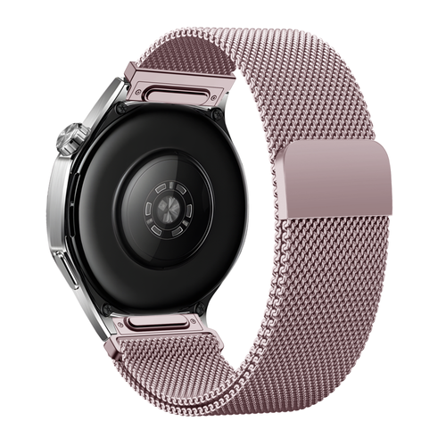 Bandz Amazfit Active Milanese Strap 'Easy fit' (Pink)