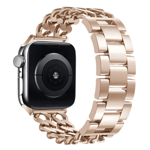 xoxo Wildhearts Apple Watch Steel Strap - Chain strap (Rose Gold)