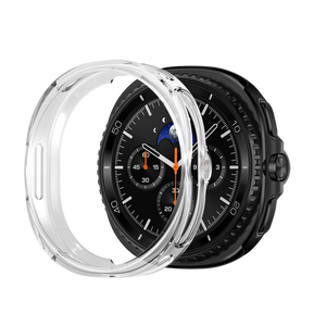Bandz Samsung Galaxy Watch 8 Classic TPU Hülle (Transparant)