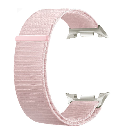Samsung Galaxy Watch 8 Classic Nylon Strap (Light Pink)