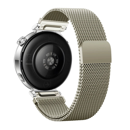 Bandz Huawei Watch GT 7 - 41mm Milanese Armband 'Easy Fit' (Polarstern)