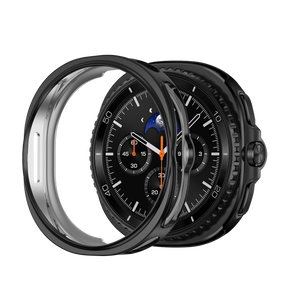 Bandz Samsung Galaxy Watch 8 Classic TPU Hülle (Schwarz)
