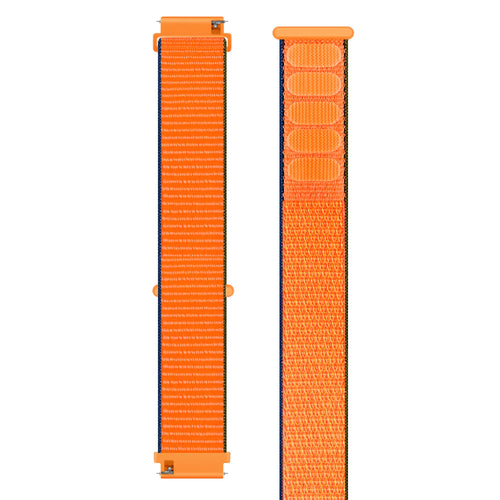 Coros Pace 2 Nylon Strap (Kumquat)