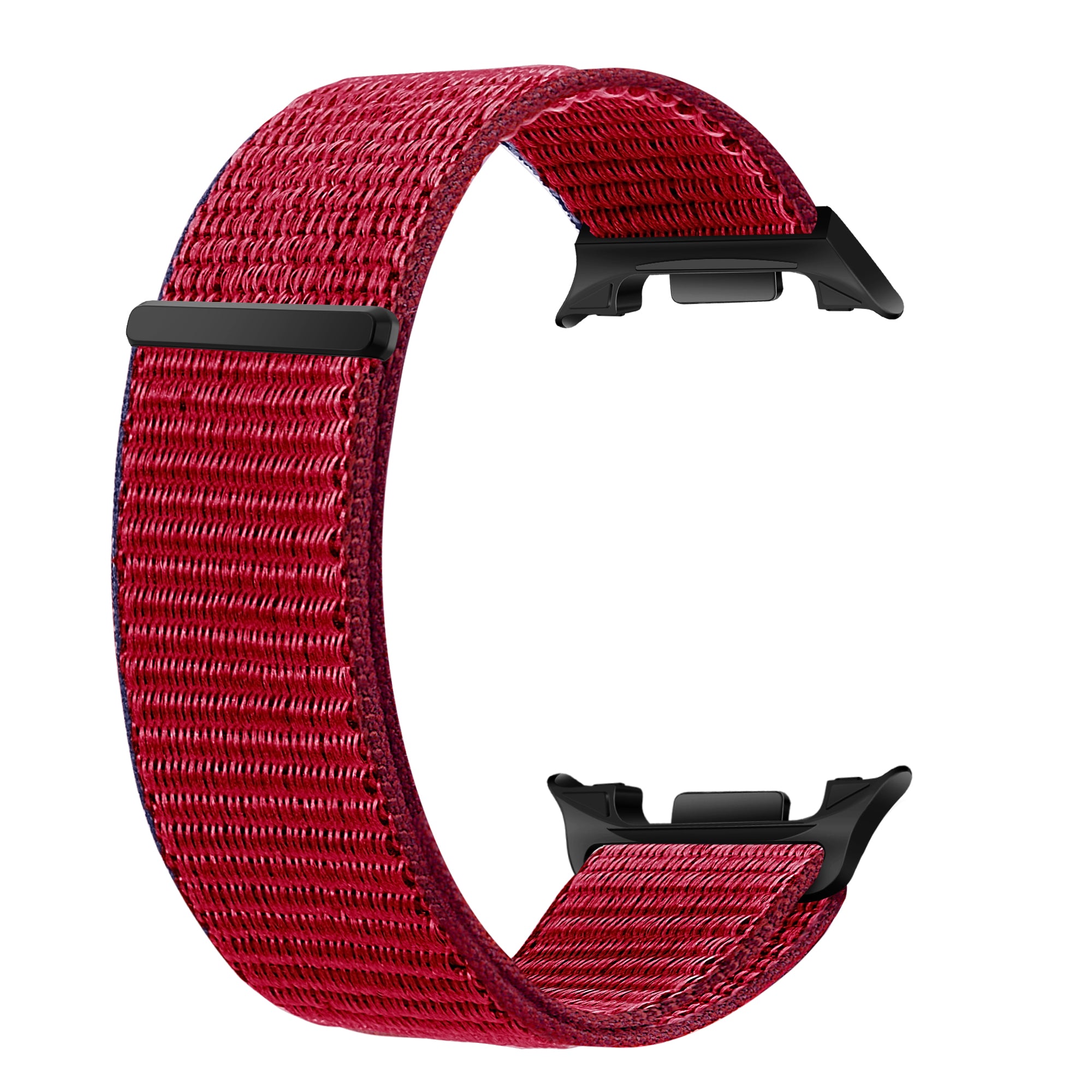 Samsung Galaxy Watch 8 - 44mm Nylonarmband (Rot Mix)