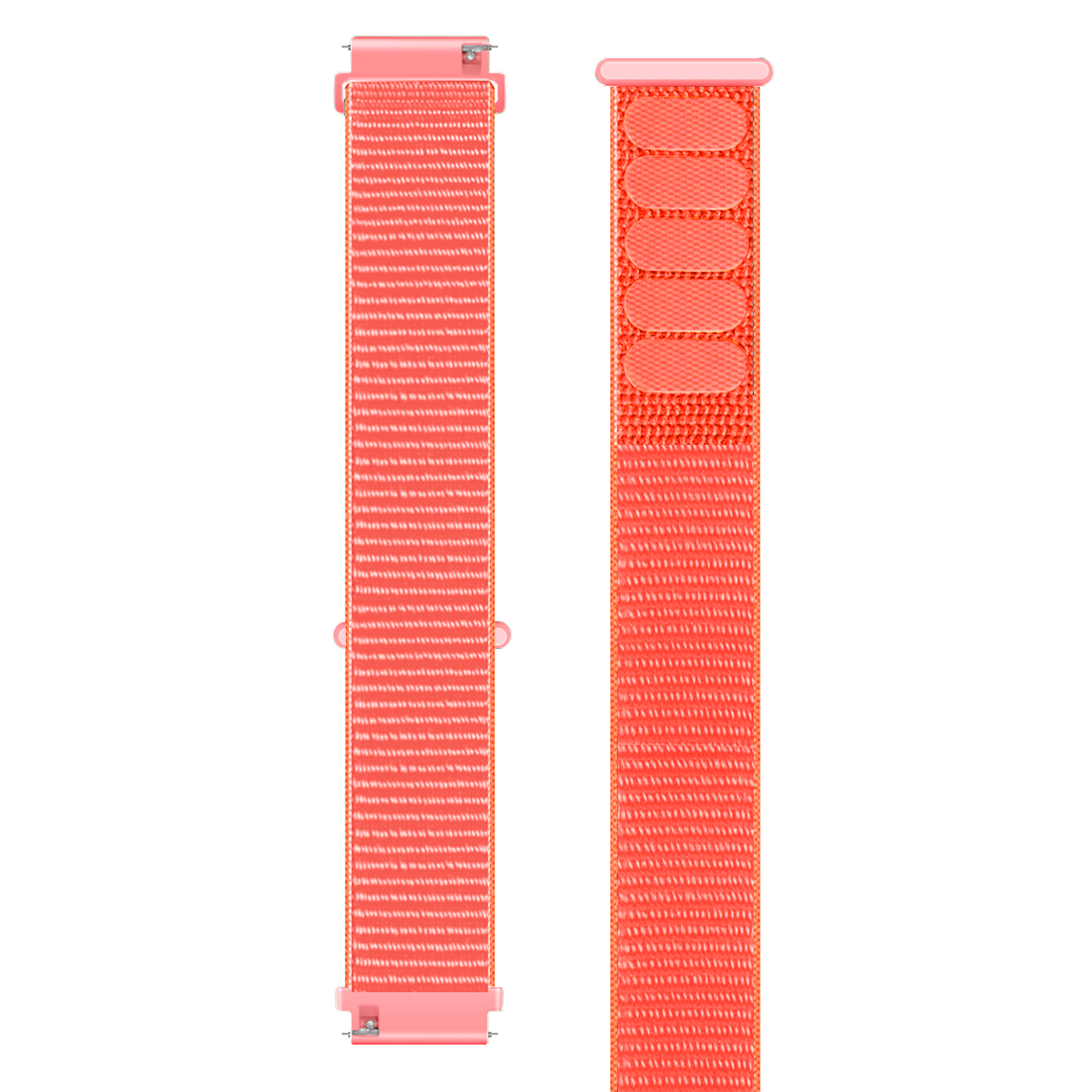 Amazfit GTR 4 Nylonarmband (Orange/Rot)