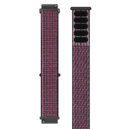 Amazfit GTR Mini Nylon Strap (Crimson Berry)
