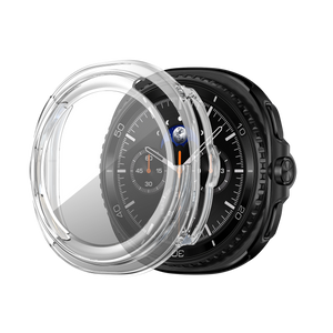 Bandz Samsung Galaxy Watch 8 Classic PC Hülle mit Glas (Transparant)