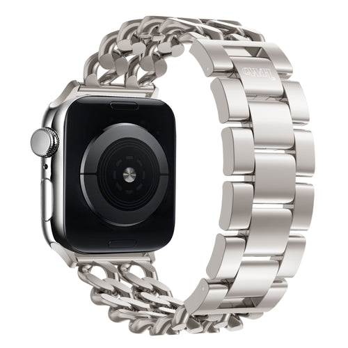 xoxo Wildhearts Apple Watch Steel Strap - Chain strap (Starlight)