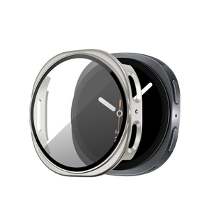 Bandz Samsung Galaxy Watch 8 - 40mm PC Hülle mit Glas (Polarstern)