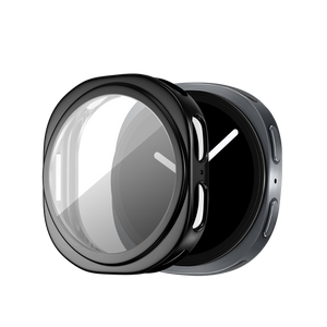 Bandz Samsung Galaxy Watch 8 - 44mm TPU Hülle (Schwarz)