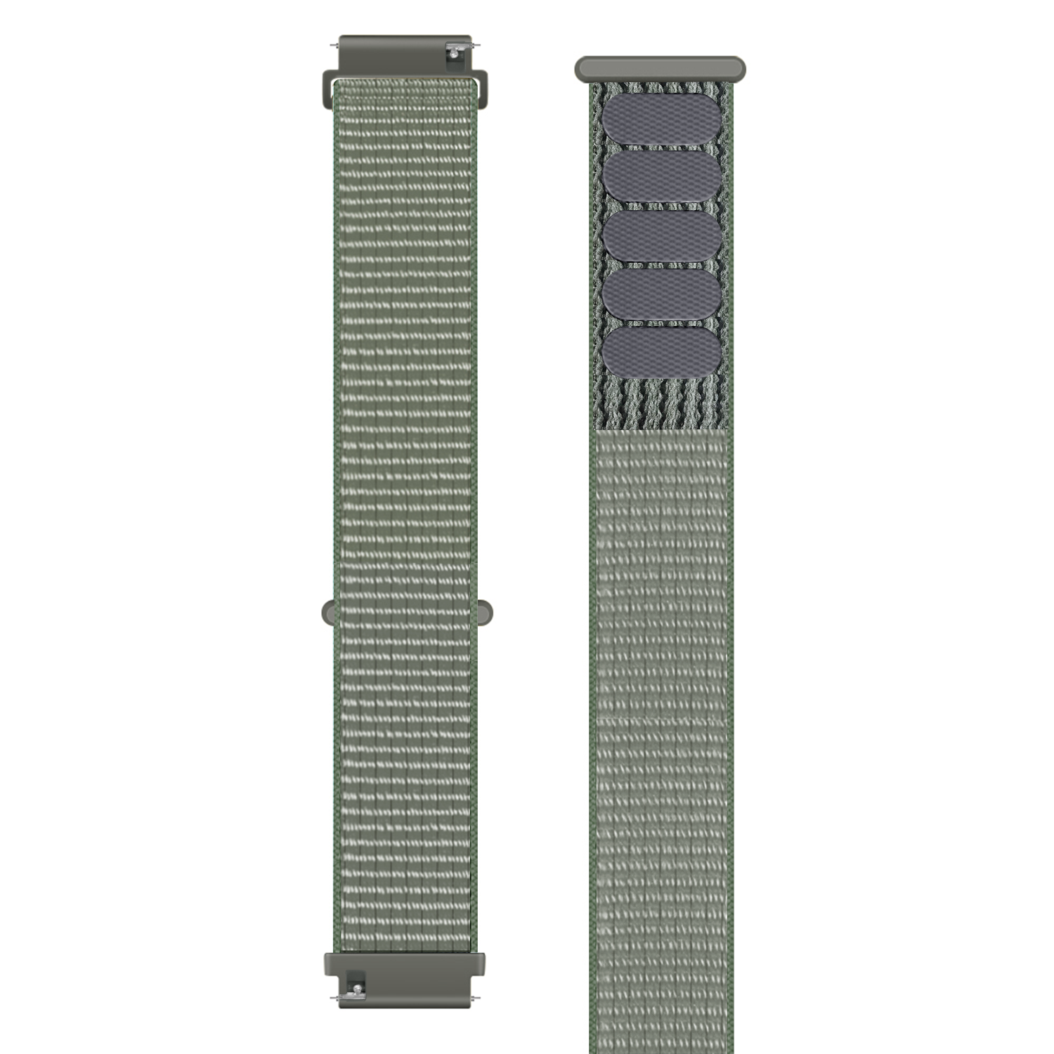 Xiaomi Watch S3 Nylonarmband (Grau-Grün)