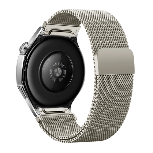 Bandz Samsung Galaxy Watch 3 41mm Milanese Armband 'Easy fit' (Polarstern)
