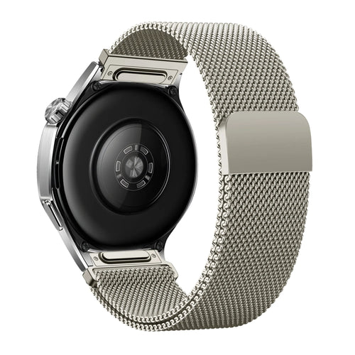 Bandz Polar Pacer Milanese Armband 'Easy fit' (Polarstern)